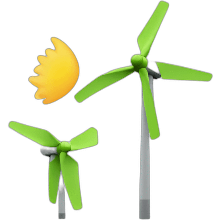 wind energy emoji