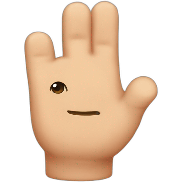 Expressive Thumb emoji