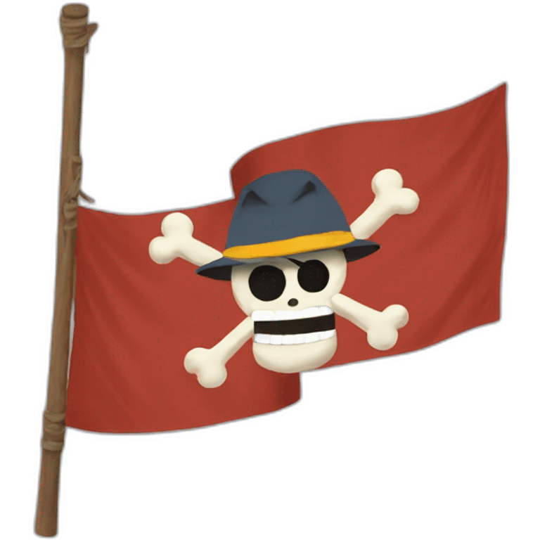 luffy flag emoji