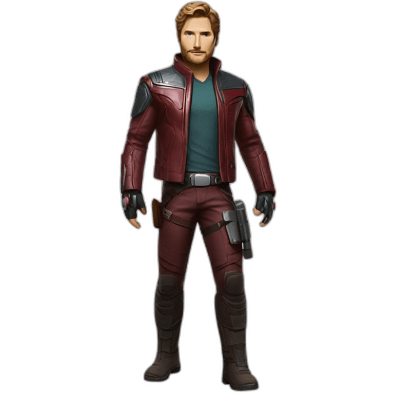 star lord full body emoji