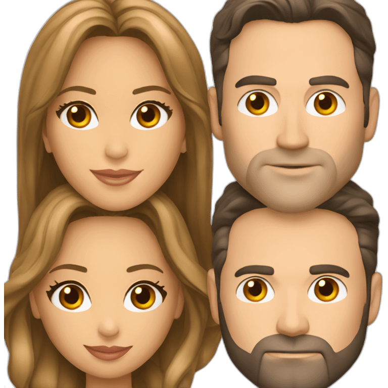 Jennifer Lopez and Ben affleck emoji