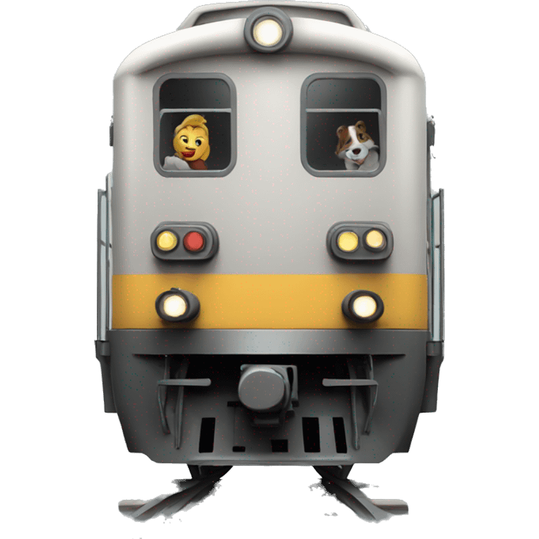 train emoji