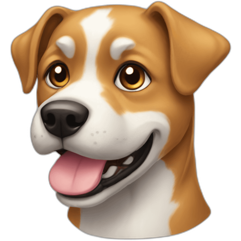 Chat chien emoji