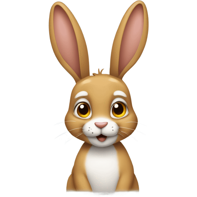 Lapin fâché  emoji