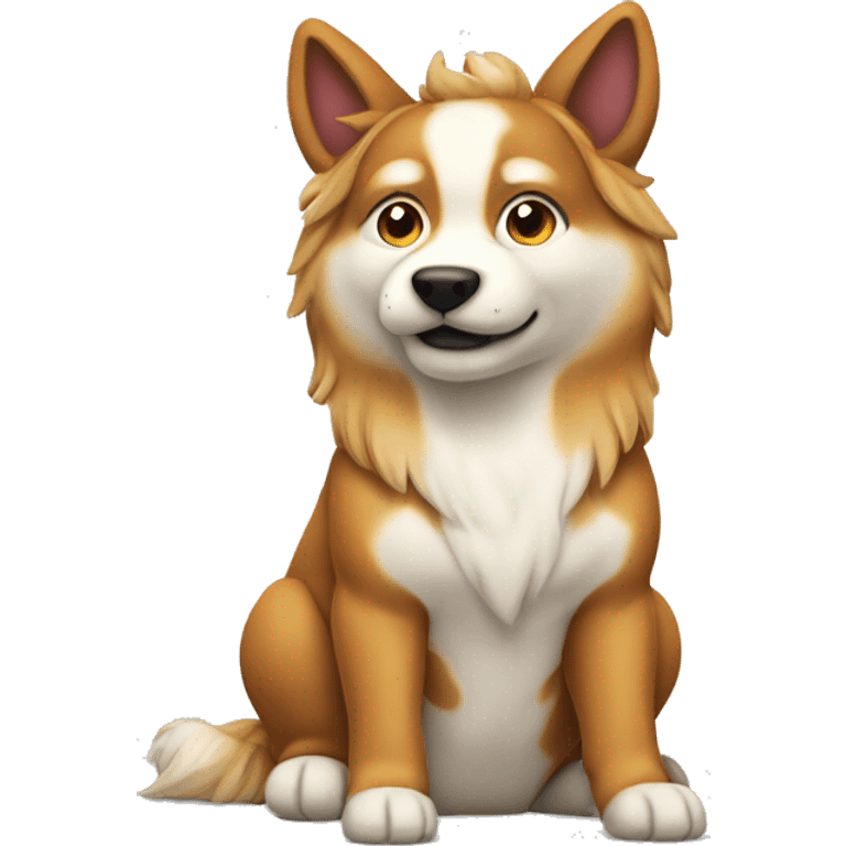 shiva inu dog emoji