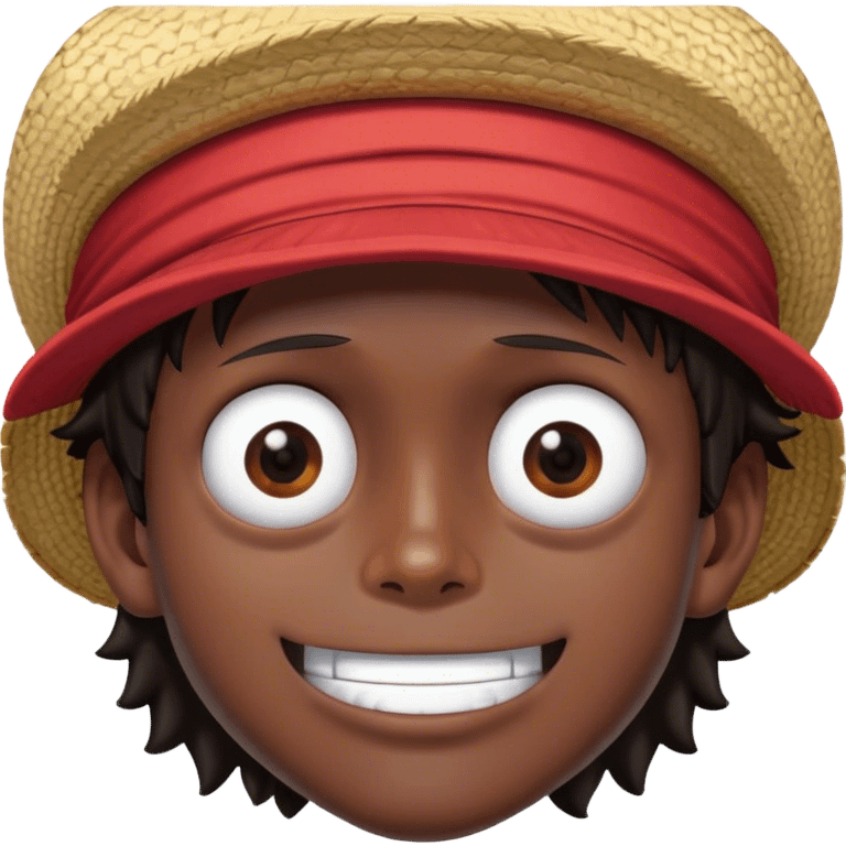 Luffy emoji