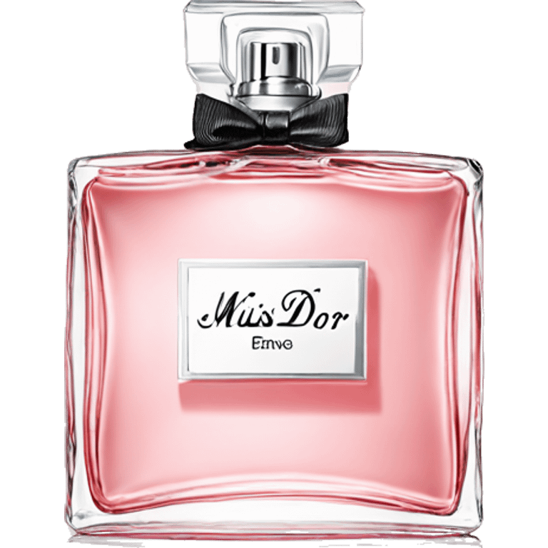 Miss dior perfume emoji