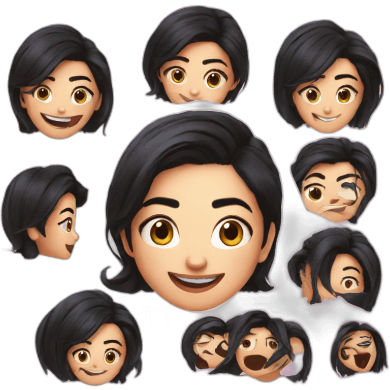 Rashmika mandana emoji