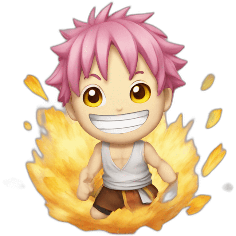 Natsu emoji