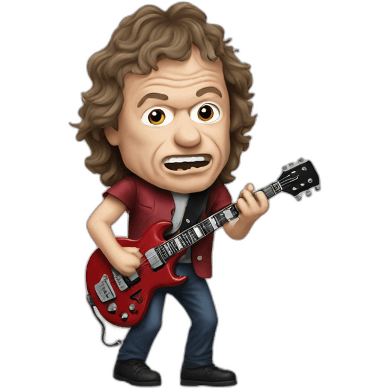 angus young emoji