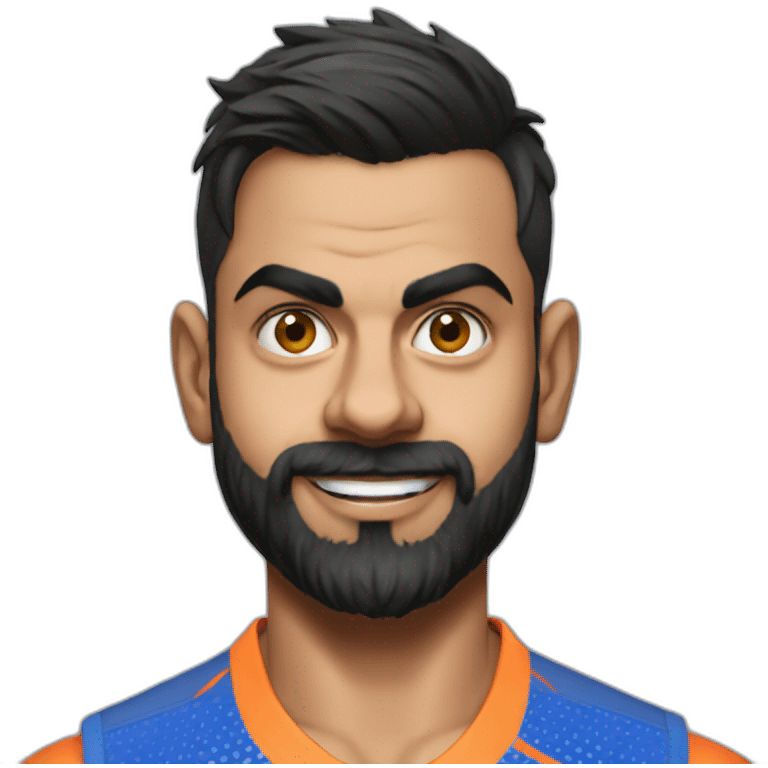 Virat kohli emoji