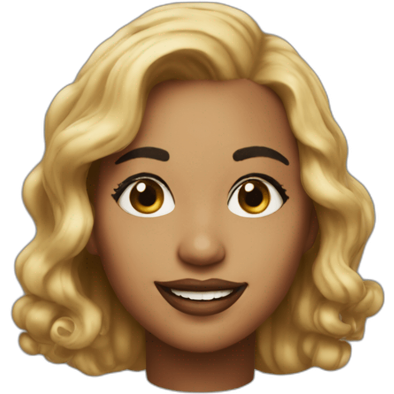 da'vine joy randolph actress portait emoji