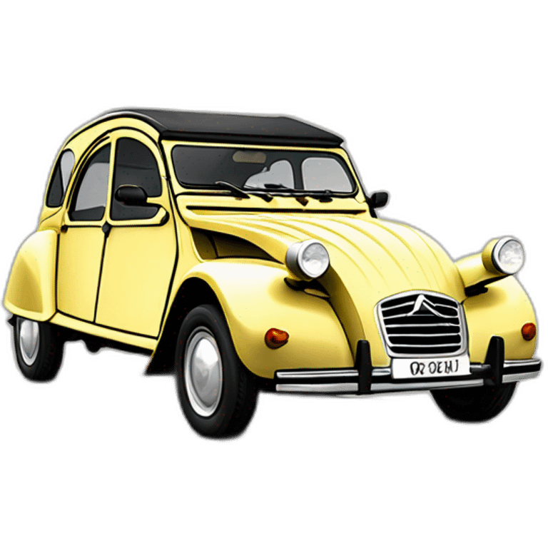 Citroën 2CV emoji