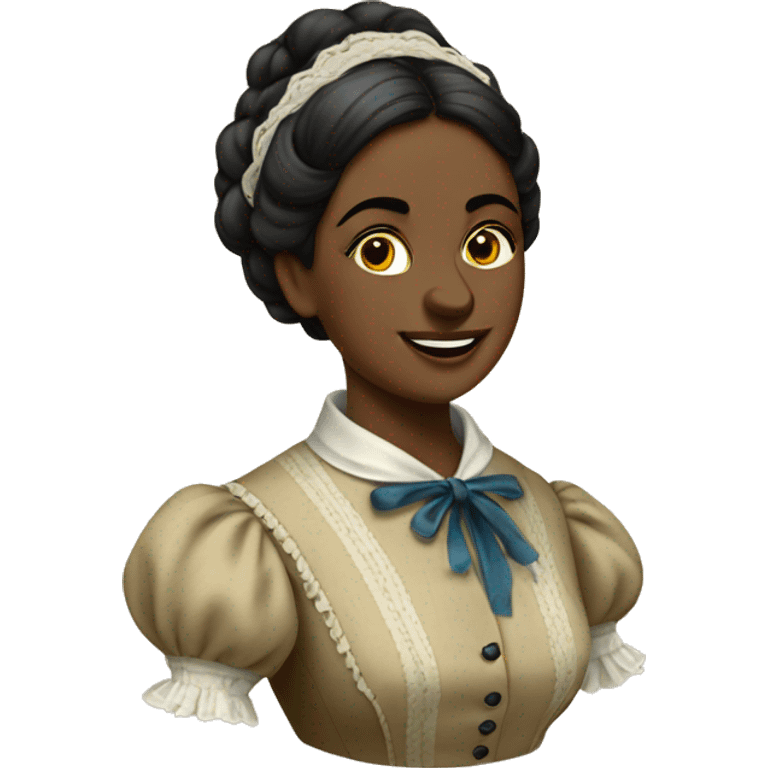 seamstress of the late 19th century emoji