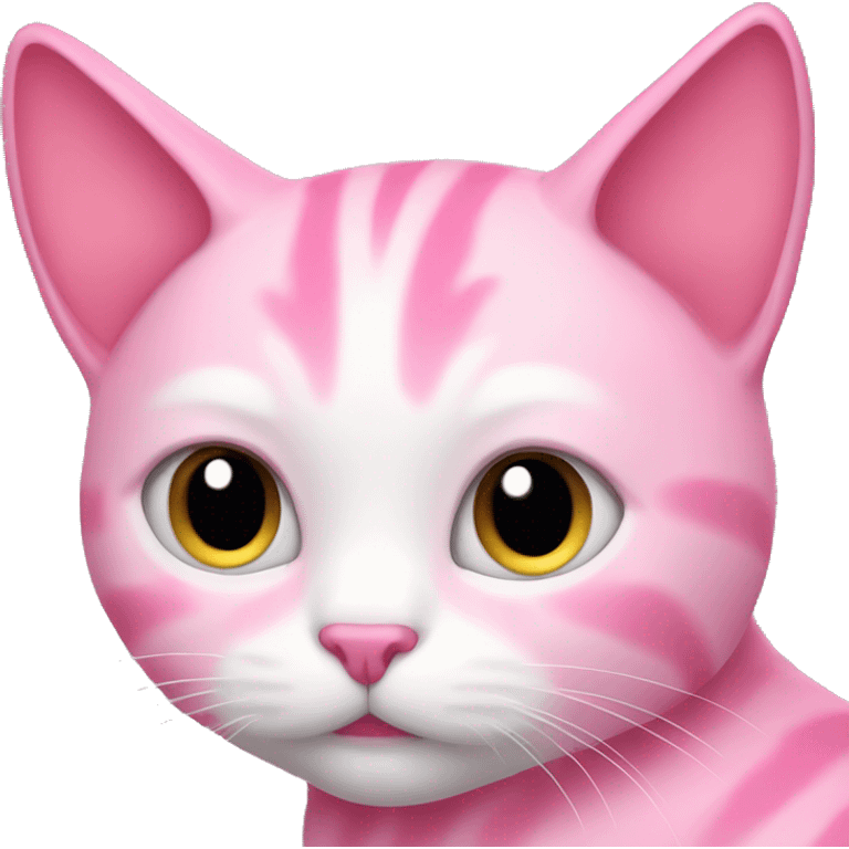 pink cat emoji