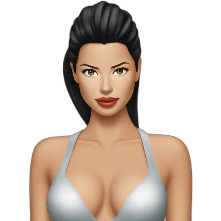 Adriana lima  emoji