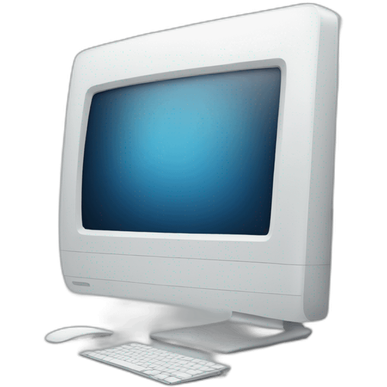 iMac emoji