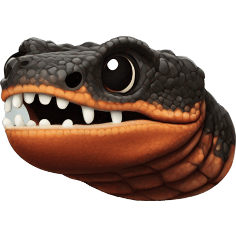 Gila Monster Head emoji