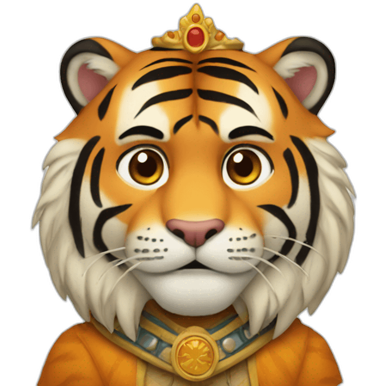 tiger king emoji