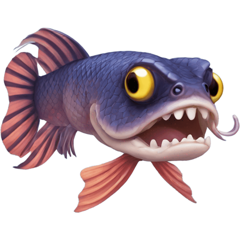 Viper Fish emoji