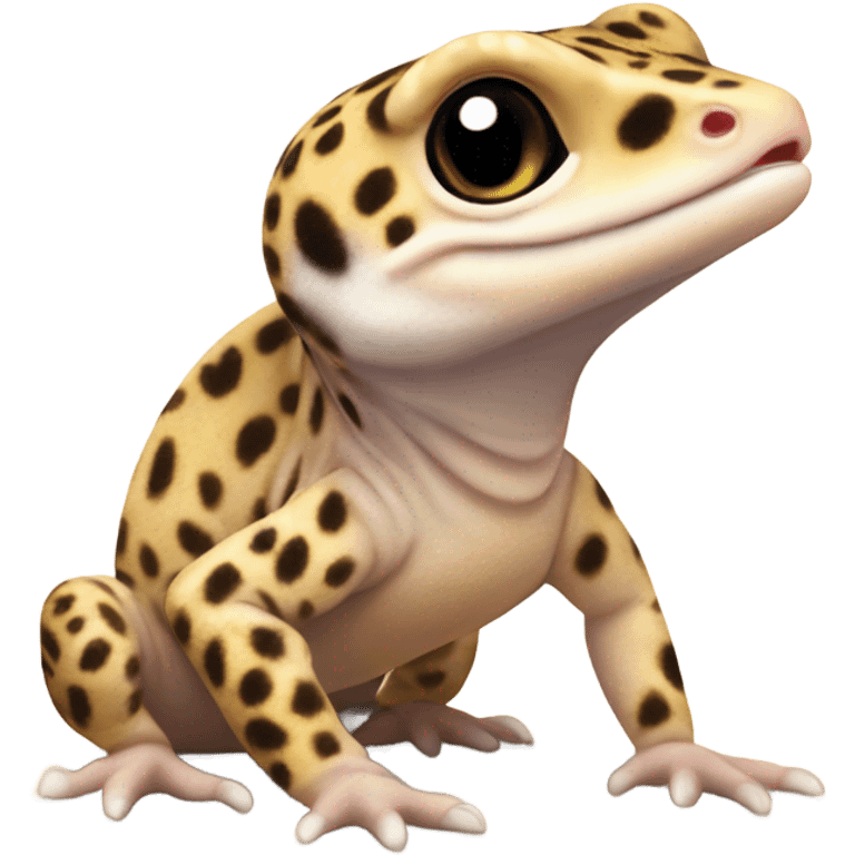 leopard gecko emoji