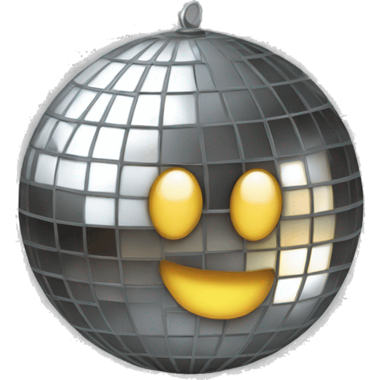 shining mirrorball emoji