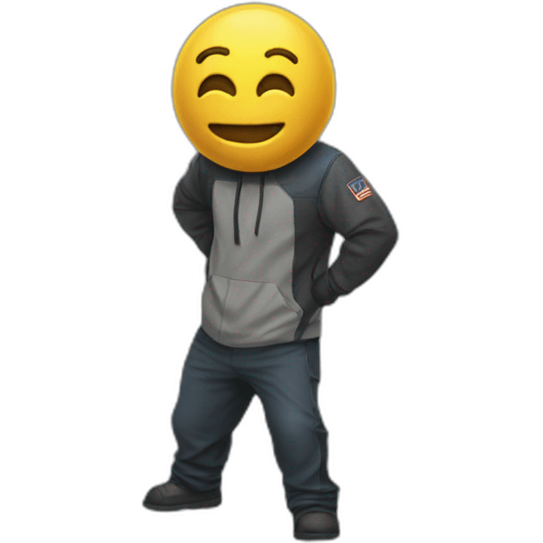 Cbum posing emoji