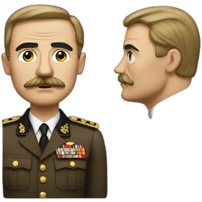 Adolf dictator emoji