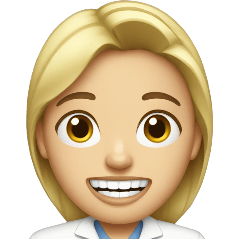 dentist women emoji