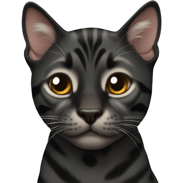 Black bengal  emoji