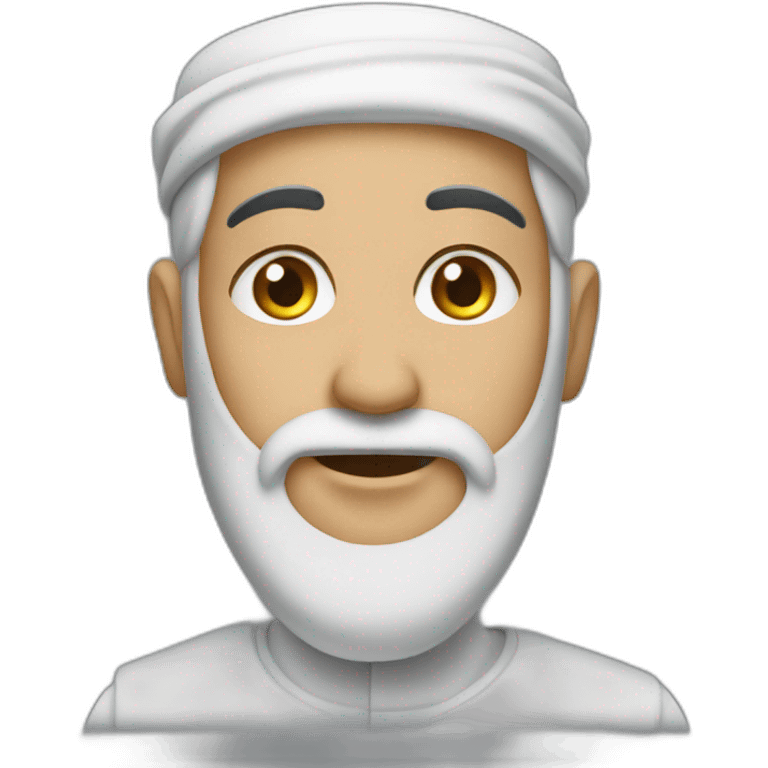 ARABIC MOSLIM emoji