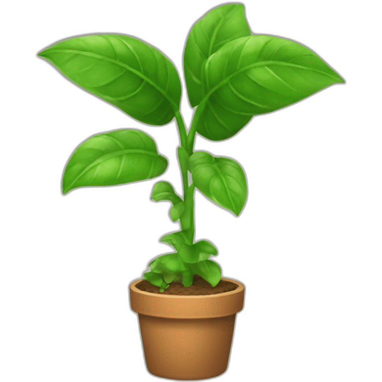 Planta piraña de mario bros emoji