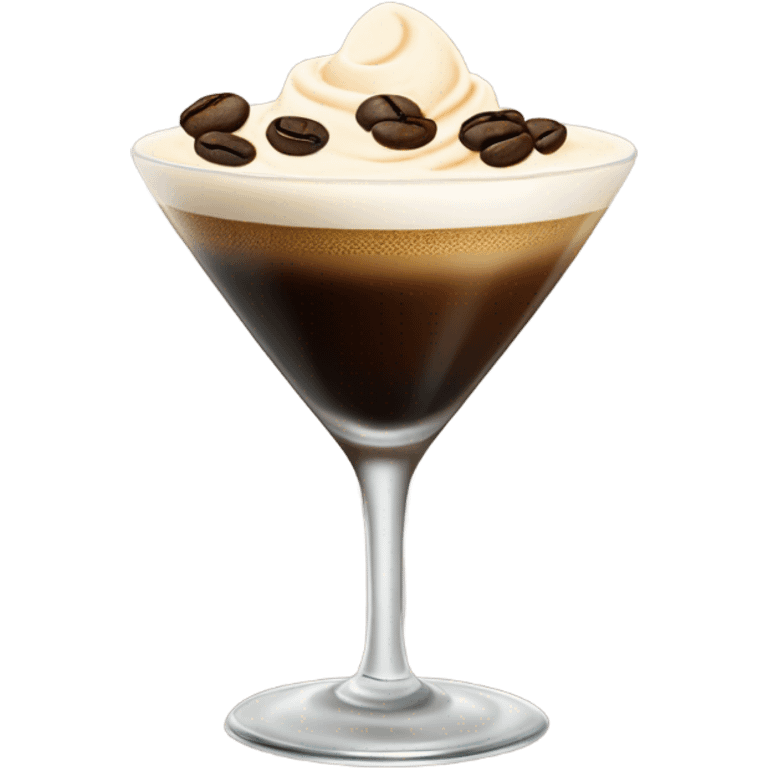 Espresso martini emoji