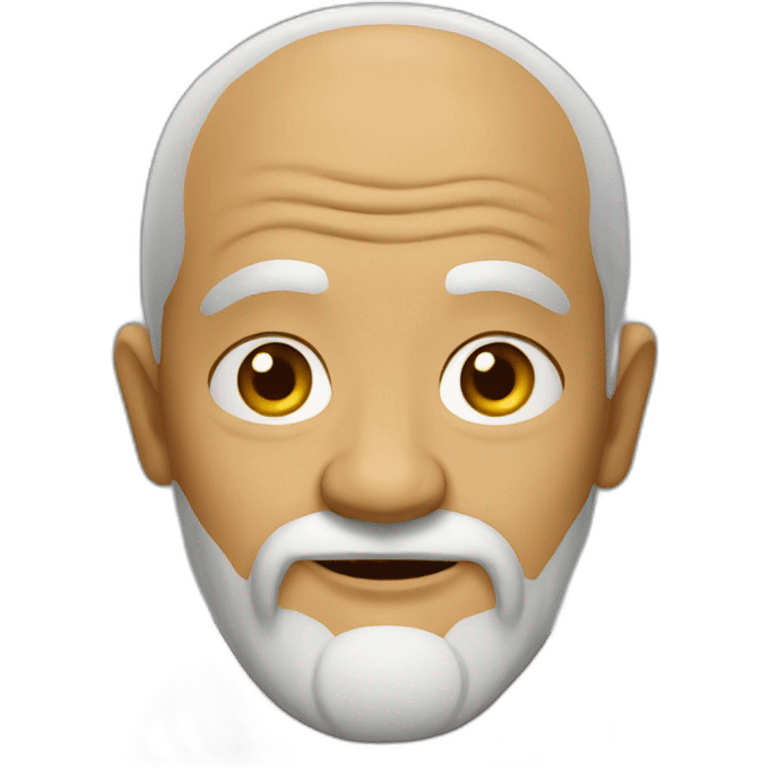 Old monk emoji