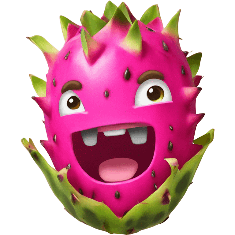 dragonfruit emoji emoji