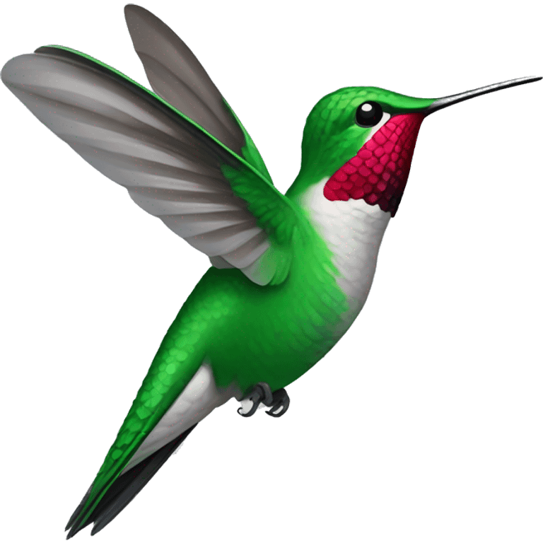 Hummingbird  emoji