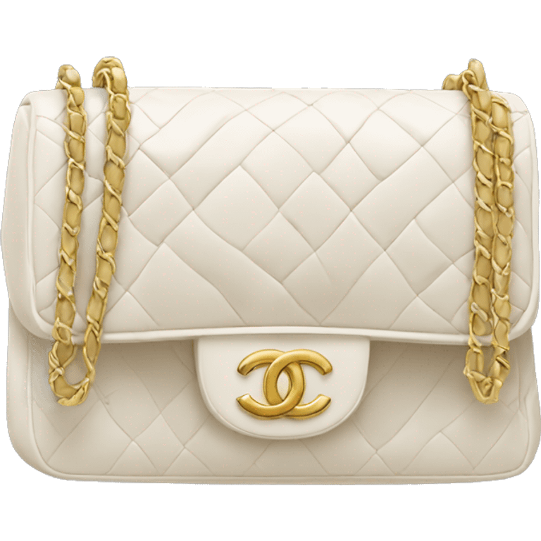 chanel bag emoji