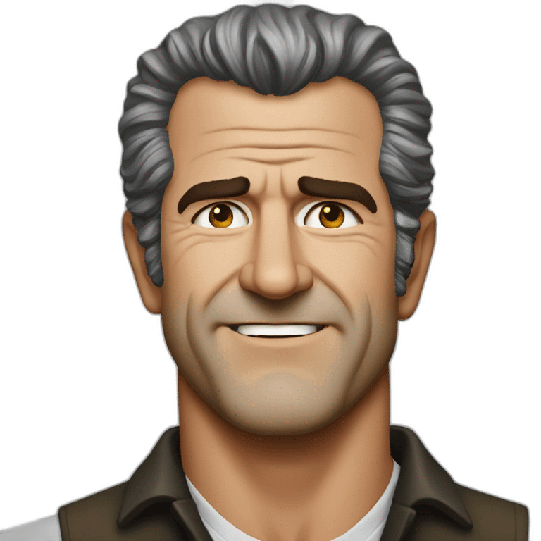 Mel Gibson emoji