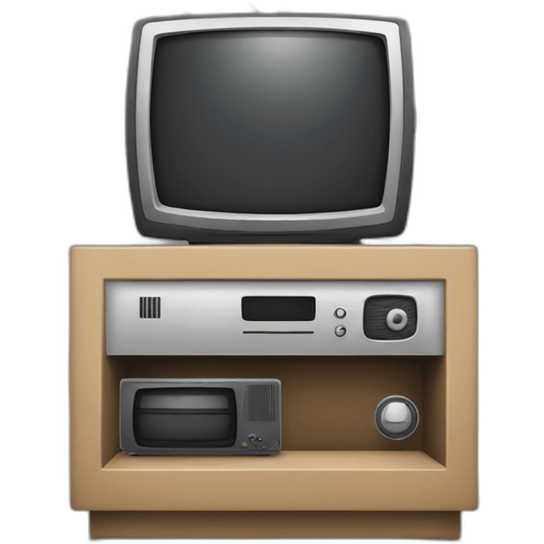 tv with series emoji