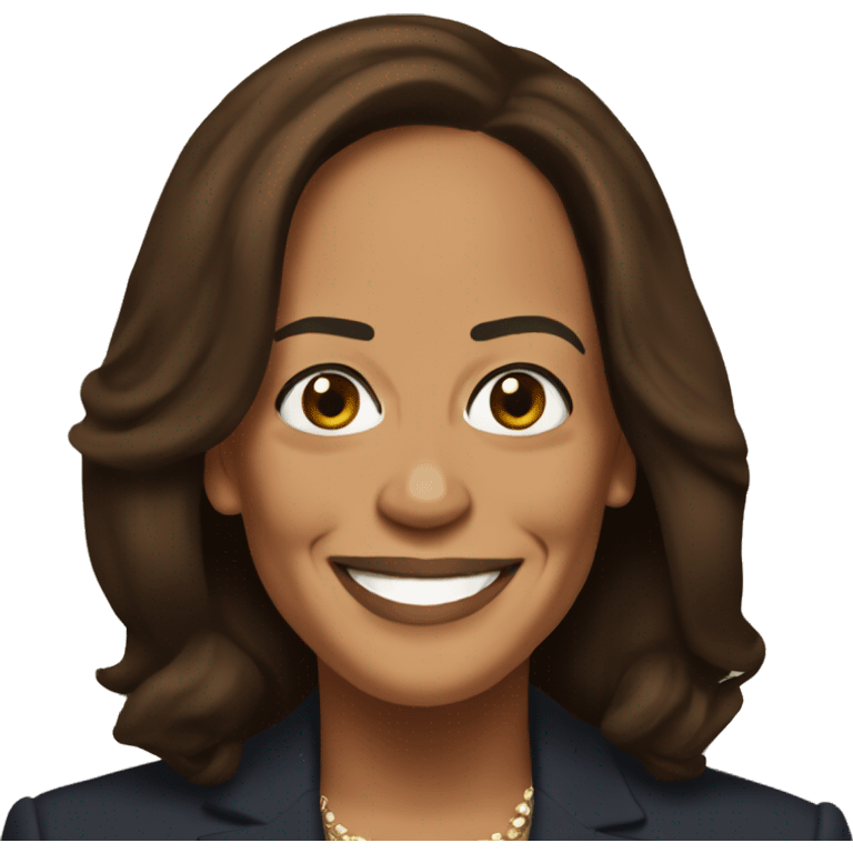 Kamala harris emoji