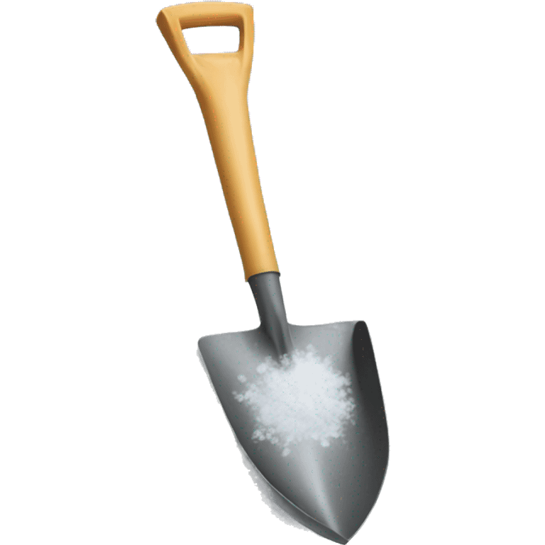 Shovel snow emoji