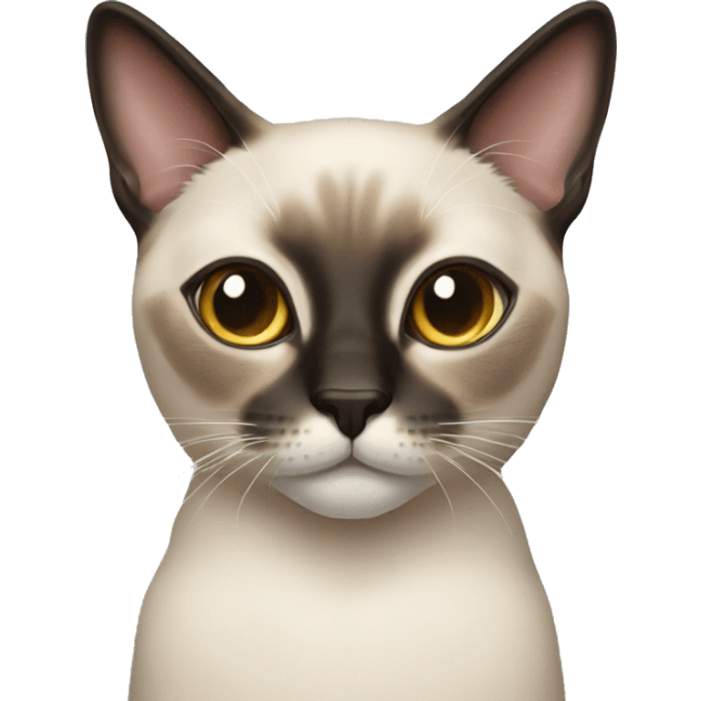 cat siamese emoji