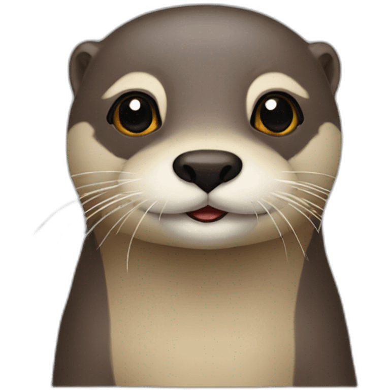 Loutre emoji