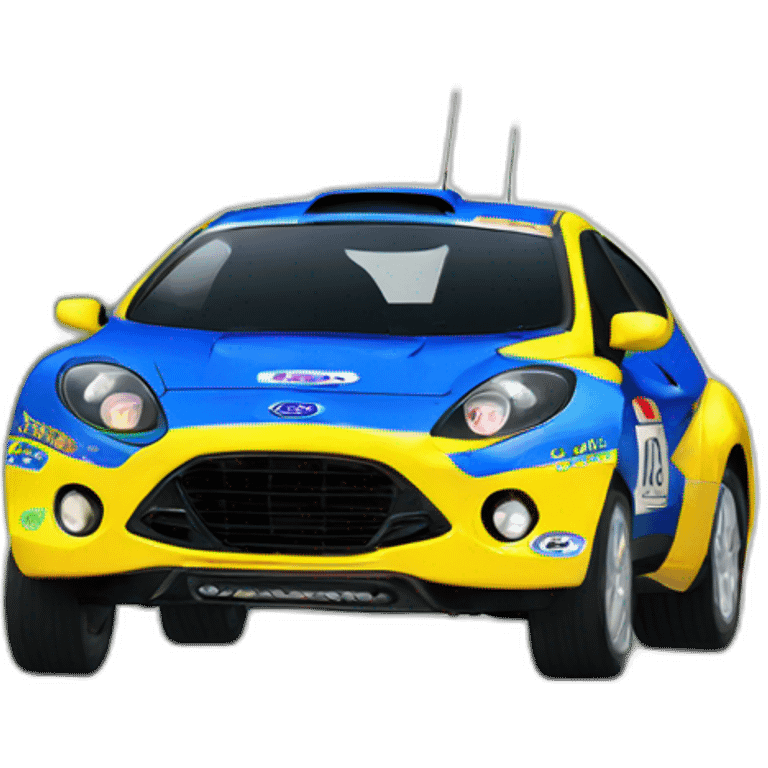 Ford puma rally 1 emoji