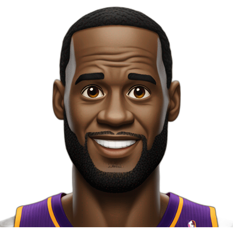 Lebron james emoji