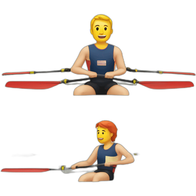 rowing emoji