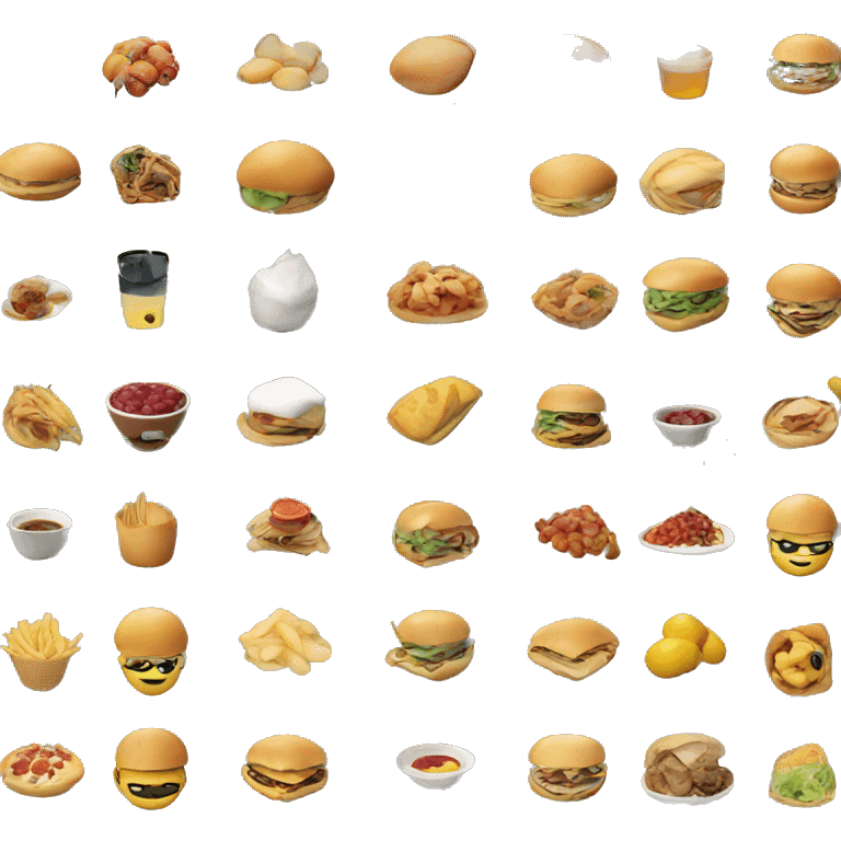 food in vr with AI emoji