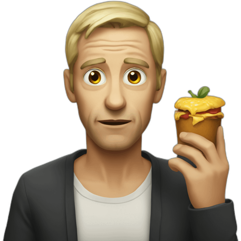 Le cri de Munch emoji