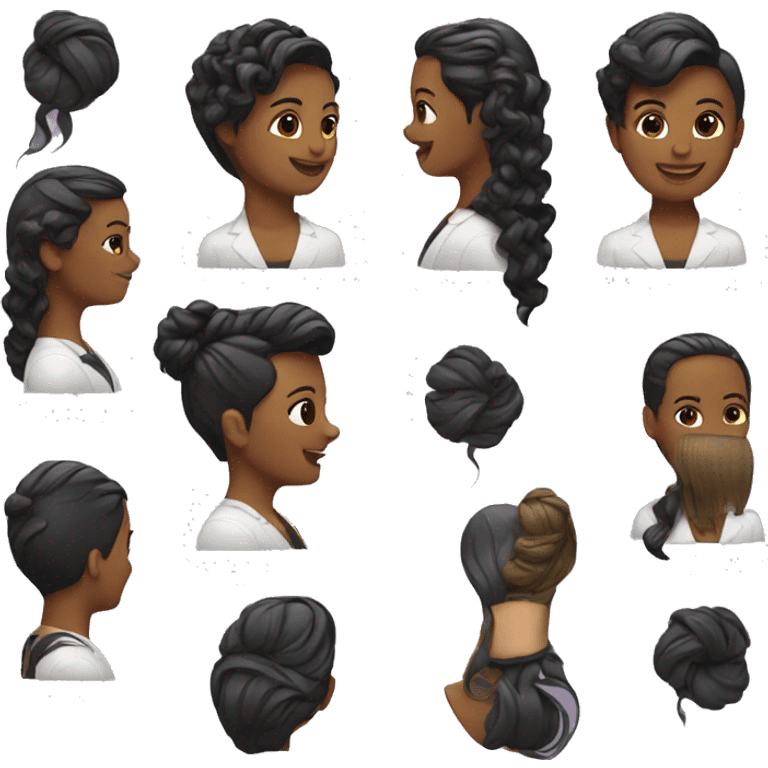 Hairstylist emoji