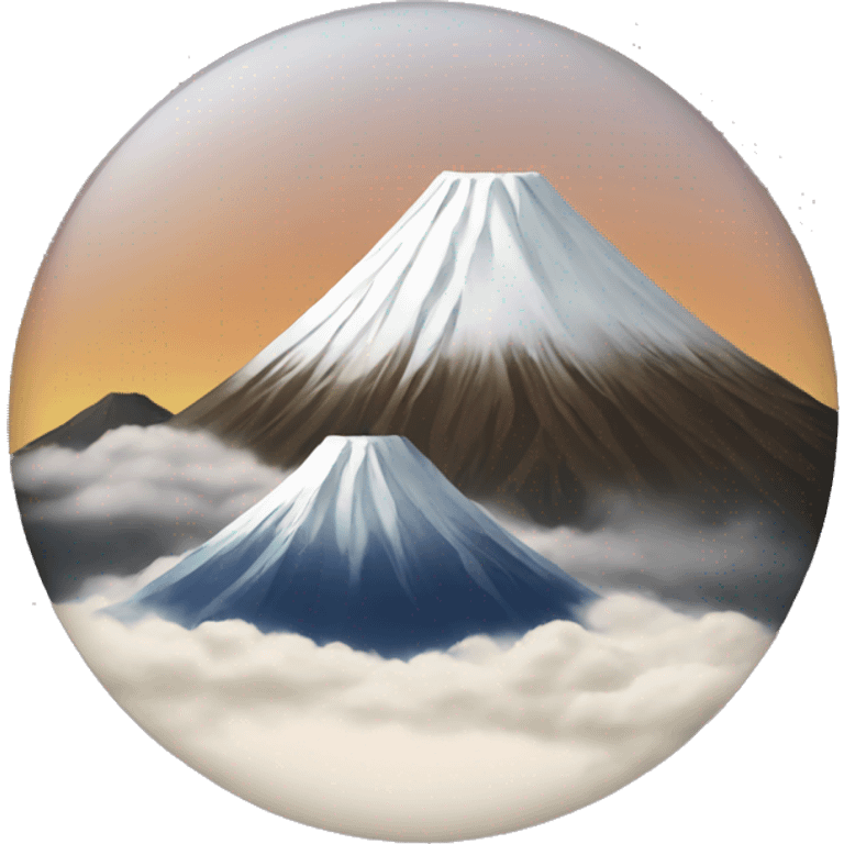 Fuji emoji